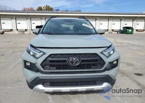 2022 Toyota Rav4 Adventure z USA, uszkodzony, nr VIN 2T3J1RFV0NW280434